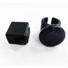 Car Refit Steering Wheel Wireless Horn Button Quick Switch 12V Universal Black