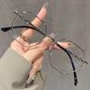Fashion Polygon Frame Myopia Glasses Classic Vintage Anti-blue Light Eyeglasses Women Men Minus Diopter Eyewear