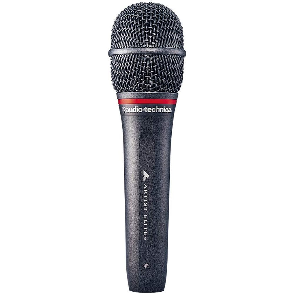 Audio-Technica AE6100 Dynamic Microphone XLR Ultra Unidirectional Microphone Vocal Live DTM Micro...