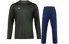 Casual Sportswear Men's Crew Neck Moderate 22600307-011+21500737-408