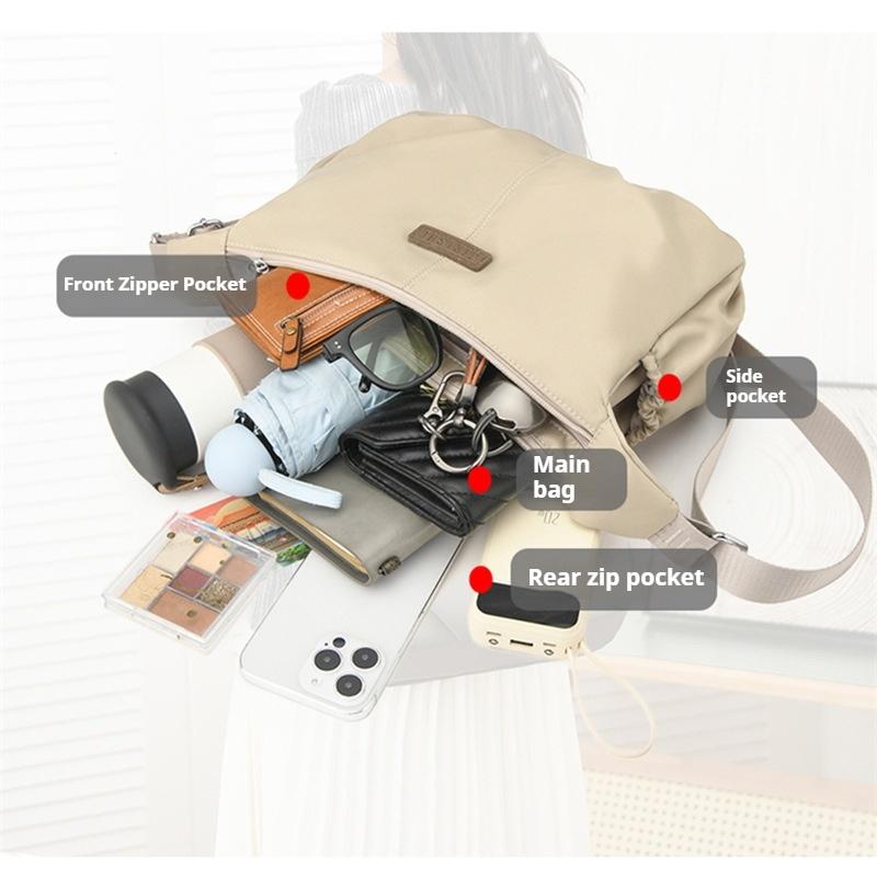 Ladies Messenger Bag New Style Casual Women's Bag Nylon Cloth Shoulder Bag Ladies Bag