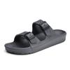 Men Sandals 2024 Summer Beach Outdoor Casual Shoes Male Black Indoor Slippers Flip Flops Footwear Big Size 46 Sandalias Zapatos