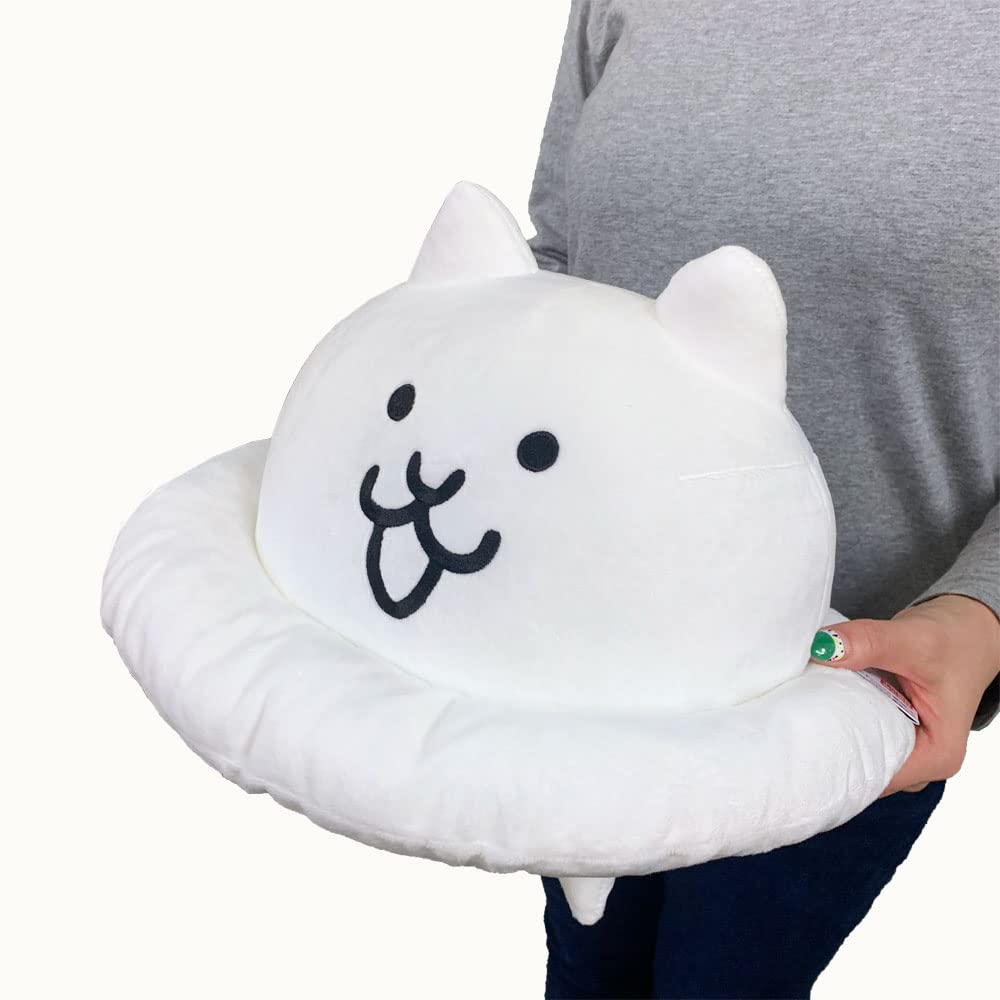 The Battle Cats Big Plush Toy Official Merchandise Extra Large (Cat UFO)