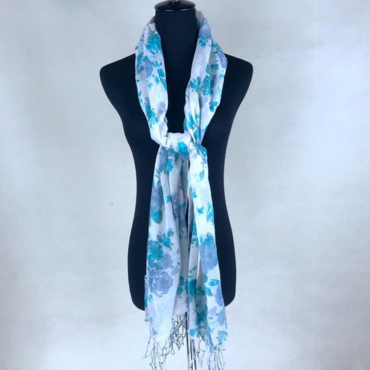 Autumn And Winter Warm Cashmere Fringed Student Plaid Scarf Women'S Winter Versatile Shawl