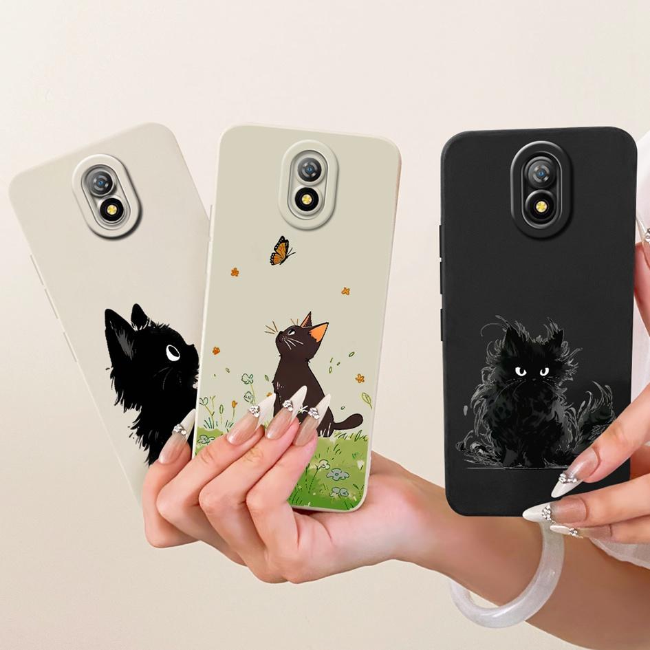 For Itel A16 Case A16 Pro Cover New Creative Cartoon Soft Silicone Protective Phone Shell For Itel A16 Plus Fundas ItelA16 Pouch
