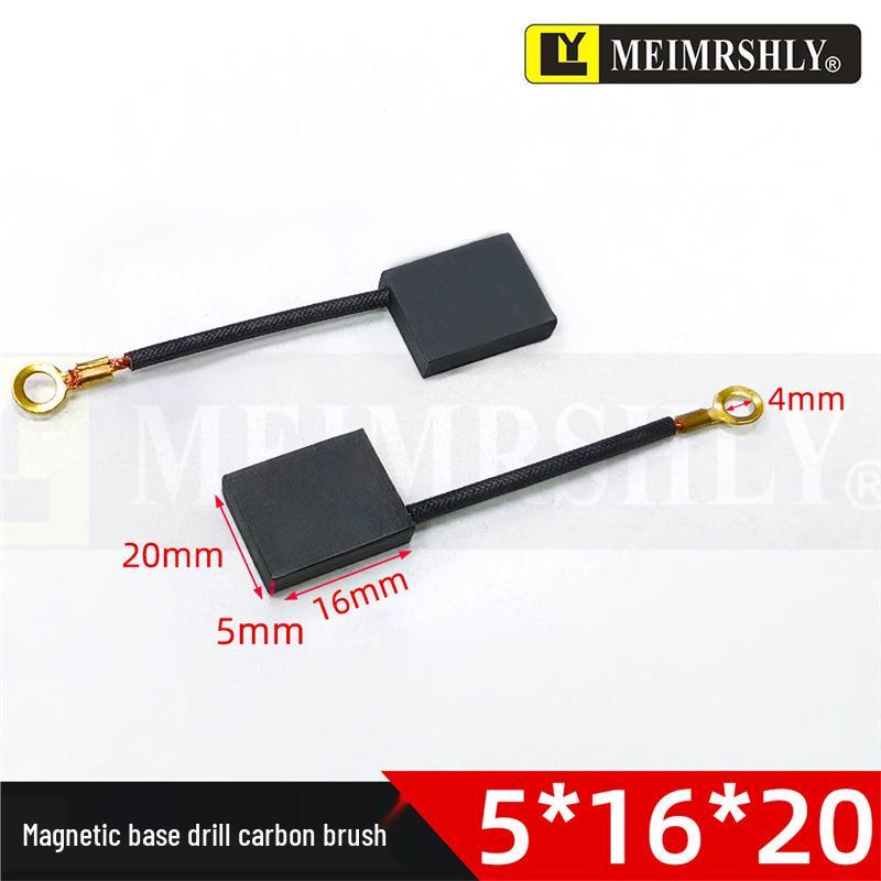 051# High-Quality Electric Drill & Grinder Carbon Brushes - 5x8x13mm Power Tool Accessories