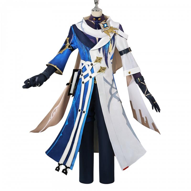Honkai: Star Rail Sunday Cosplay Costume Full Set Men Anime Role Play Outfit