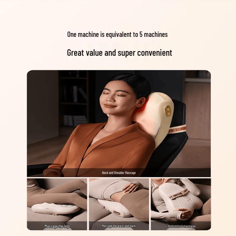 SKG T5 Ultra Lumbar Massager CN plug (adapter included)