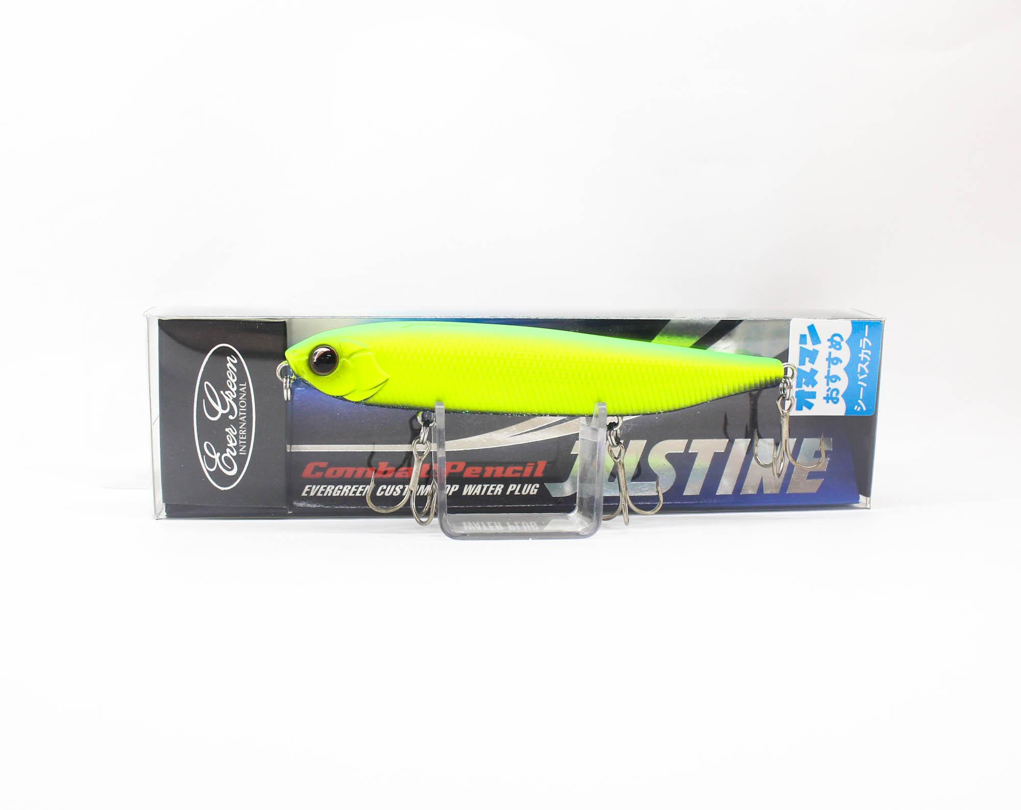 

Evergreen Justine 95F Pencil Floating Lure 839 (4516)