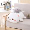 Kitten Soft Plush Stuffed Cotton Cats Doll Pillow Toy Kids Gift for Home