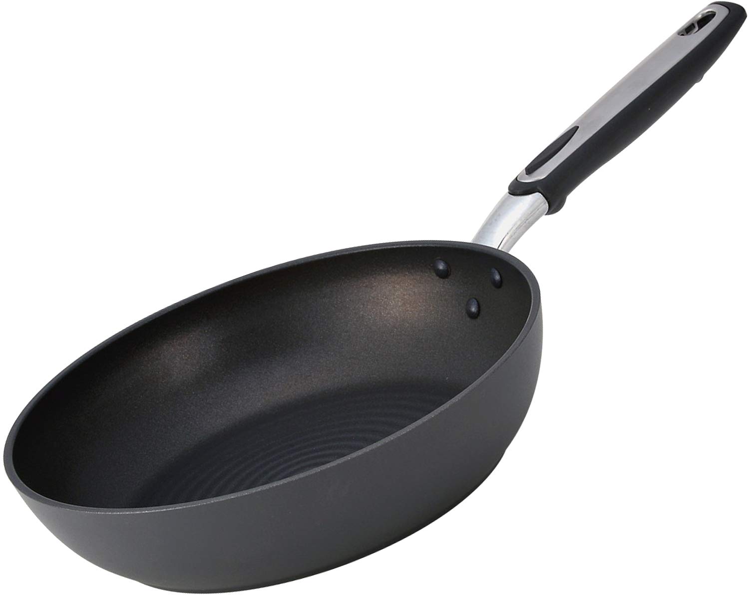 

Hokuriku Aluminum Frying Pan, 28cm [IH Compatible], Lightweight, IH Versage, Teflon-Coated, Made in Japan