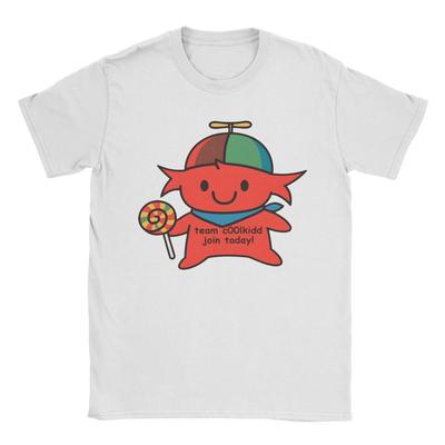 C00lkidd Coolkid Forsakens Chibi Kawaii Character Baby T Shirts  100% Cotton Unique T-Shirts O Neck Tee Shirt Clothes Plus Size