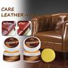 Leather Scratch Repair Balm with Cleaning Sponge Eco-friendly Easy To Use High Efficiency Versatile Leather Cleaner Couch Scratch Repair Kit
