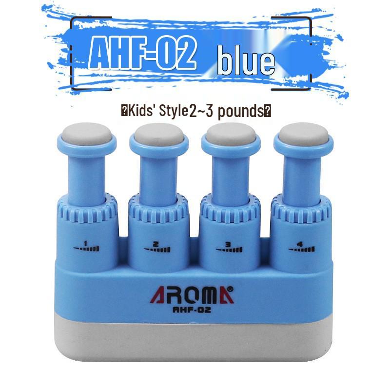 Esercitatore per le dita AROMA: Chitarra, Pianoforte e Allenatore di Forza della Presa per Bambini.
