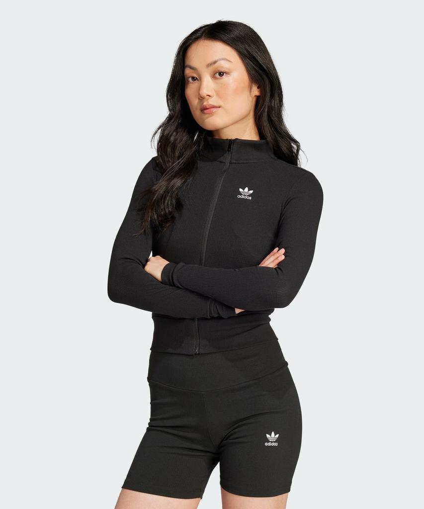 adidas Essentials Lip Full Zip Track Top Jd5905