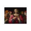 Renaissance Poster Christ Among the Doctors Oil Painting Print Bernardino Luini Canvas Painting Vintage Portrait Home Decor