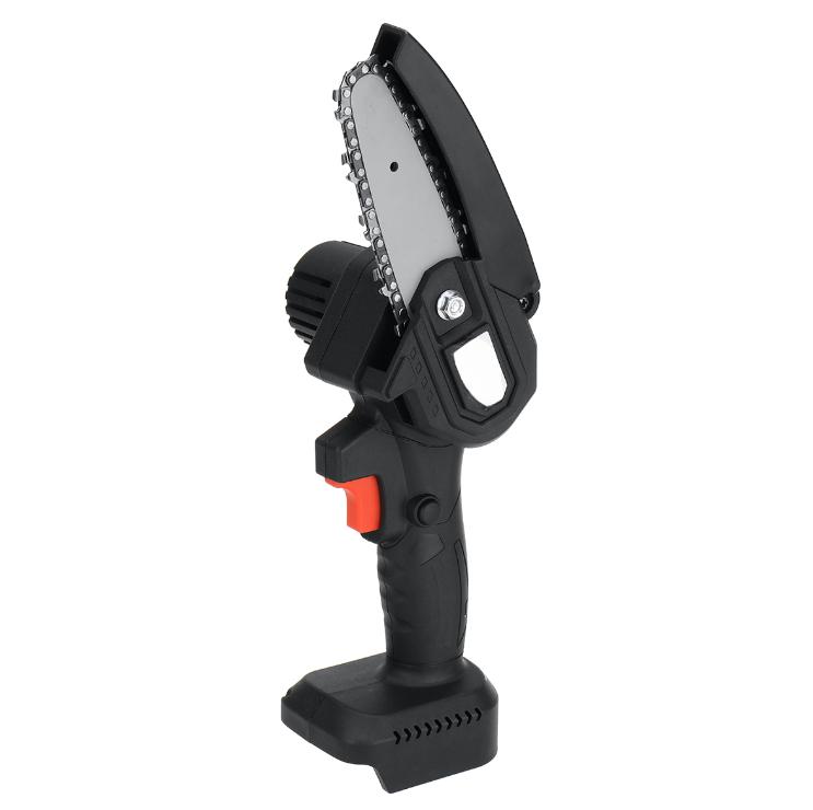 4inches 1200W Electric Chain Saw Handheld Woodworking Logging Saw For 18V Battery