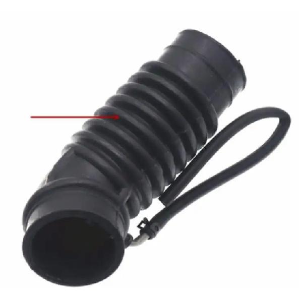 Air intake pipe Engine intake pipe  For Geely CK Ck2 Ck3 free ship 8 wrinkles