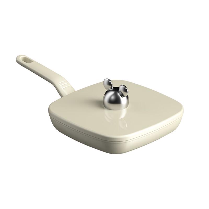 Urban Lady Enameled Shallow Frying Pan