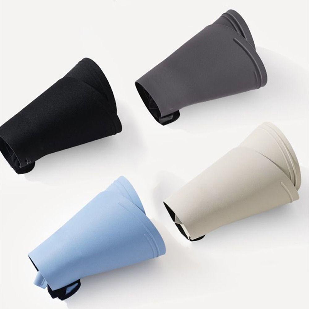 Foldable Traceless Sun Hat Breathable Beach Cap Sun Protection Seamless Visor Cap  Holiday
