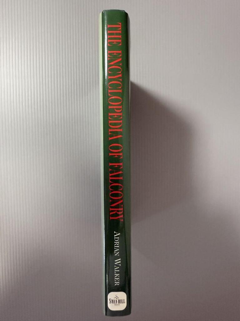 [USED] THE ENCYCLOPEDIA OF FALCONRY Falconry Birds of Prey Books