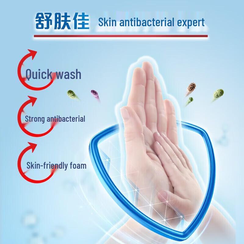 Safeguard White Tea Antibacterial Foam Hand Wash