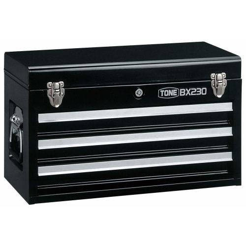 TONE Tool Chest BX230BK Black