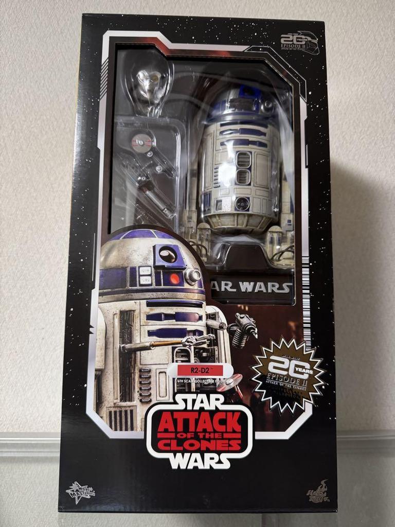 [USED] STAR WARS R2-D2 Figure 20th Anniversary