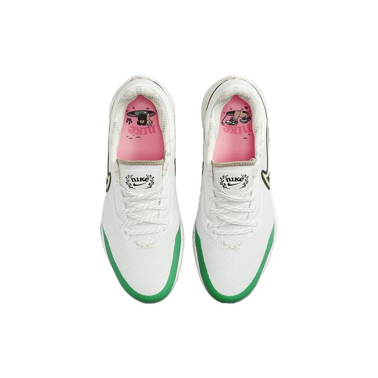 New Nike Air Zoom Infinity Sail Ghost Green Golf Shoes DQ4130-103