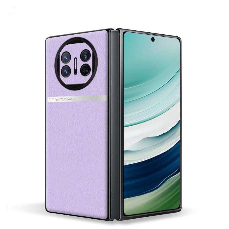 Huawei MateX5 Liquid Leather Protective Case - Anti-fall and Anti-fouling Cover, Sold Individually