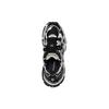 Balenciaga Runner White Black White Women's 677402W3RB29010