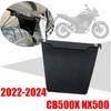 Rear Shock Shield Mudguard Shockproof Cover Rear Hugger Compatible with CB500X CB500 X CB 500 X 500X 2022 2023 2024 Accessories