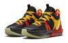 Nike Dětské basketbalové boty Witness 7 s tlumením, odolné proti opotřebení, střední střih, černo-žluté DQ8650-001