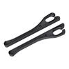2Pcs Car Seat Gap Strip Car Interior Ieak Proof Storage 2-in-1 For BMW M E90 G80 M3 G30 M5 F82 F83 F20 F21 G42 F95 F96 X1 X2 G42 XR1