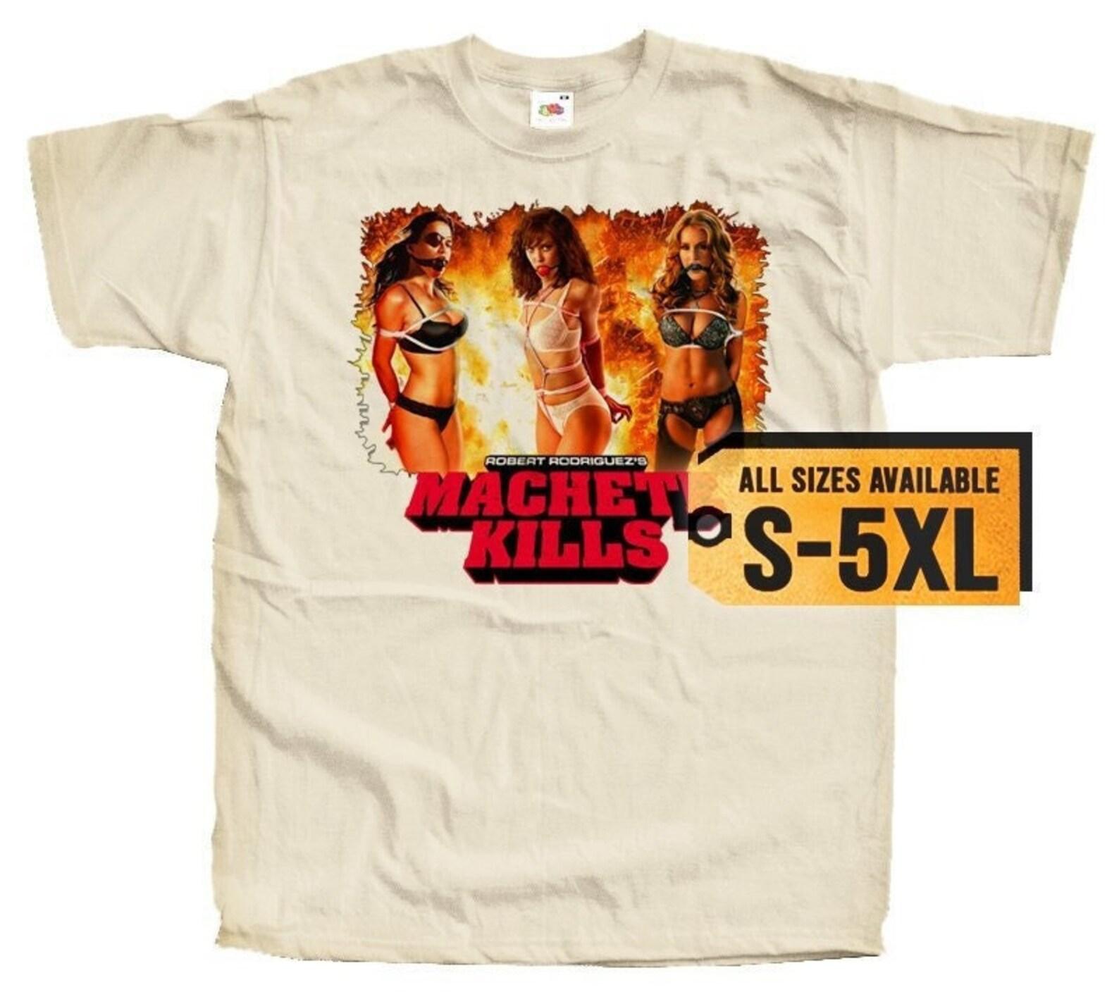 Machete Kills V2 Poster Men T-Shirt all sizes S-5XL L