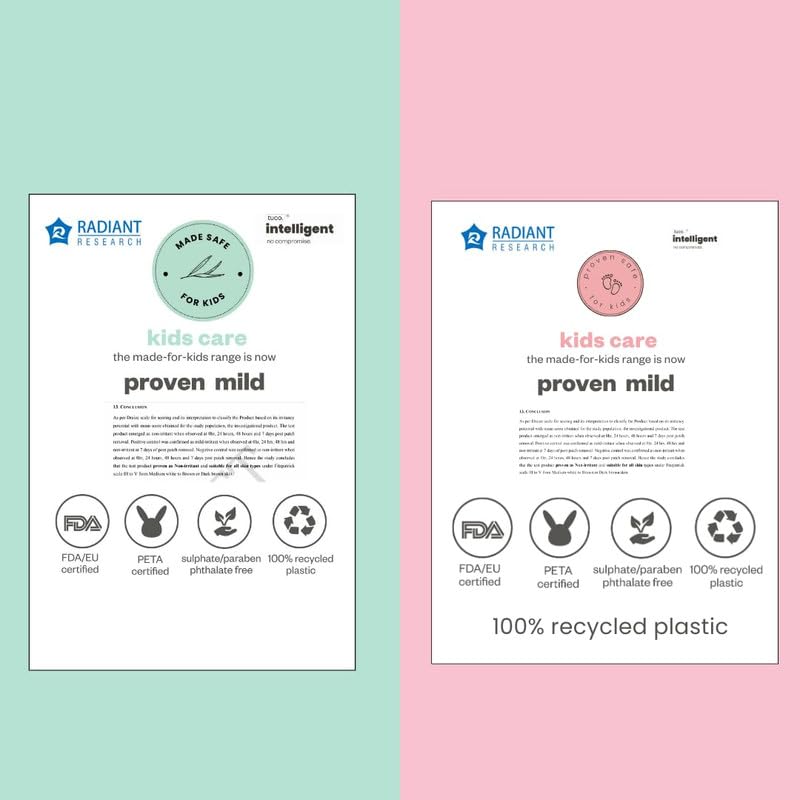 TuCo® Kids Milde Lotion Duschgel Bewiesene Wirksamkeit - 100ml (Packung mit 2)