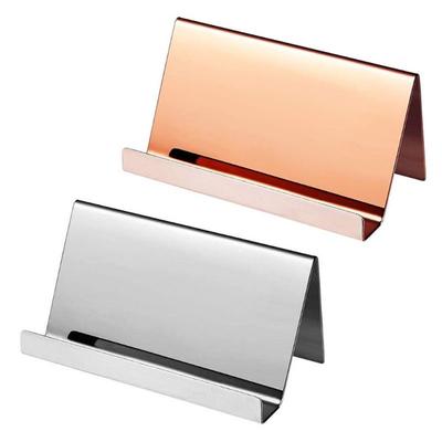 Holder Business Card Holder Name Tag Display Rack Business Card Storage Name Card Display Stand