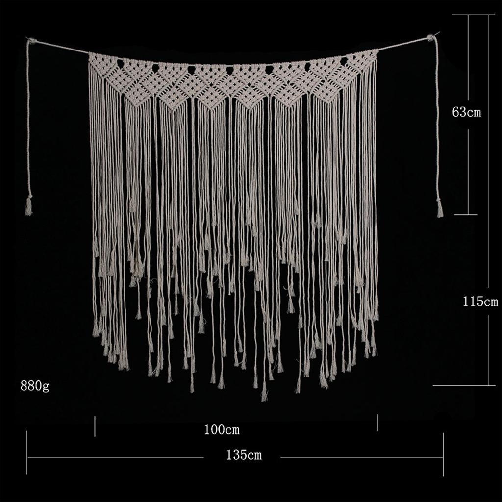 Macrame Woven Wall Hanging