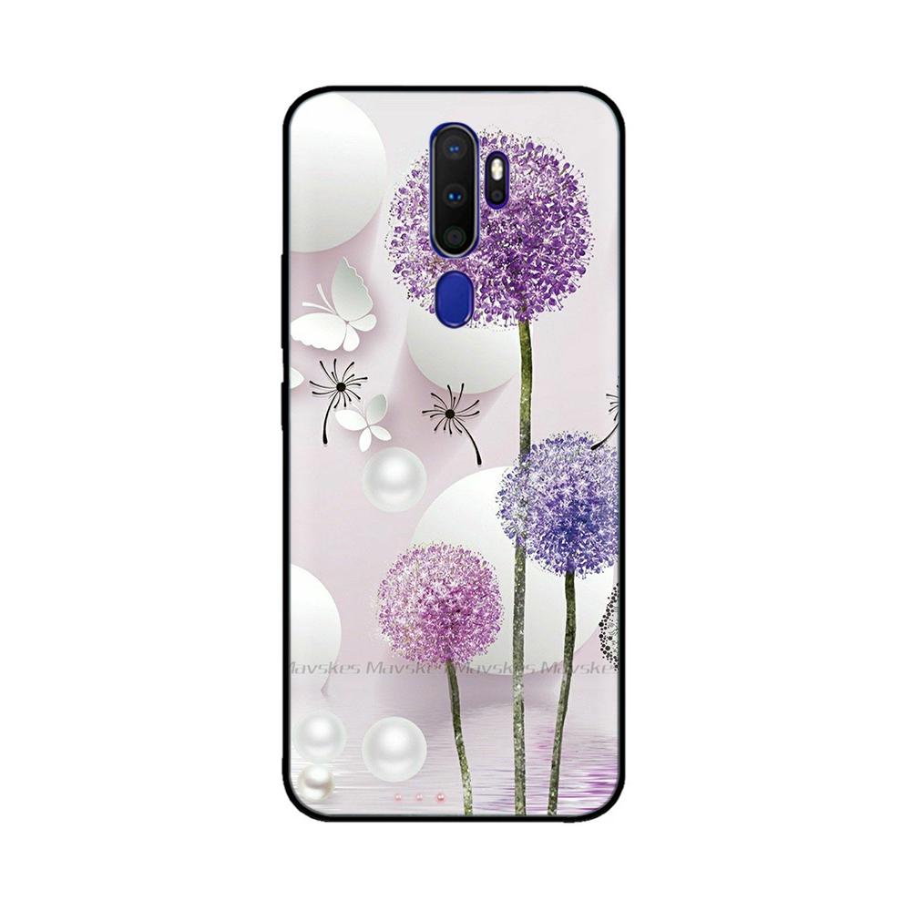 Für Oppo A9 2020 Hülle Oppo A5 2020 Niedliche Cartoon Bemalte Abdeckung Weiche TPU Handyhülle Für Oppo A11X OppoA5 OppoA9 2020 Bumper Fundas