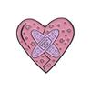 Brooch Cartoon Trendy Collection In Pink With Fun Letter Designs Perfect For Statement Accessories And Gifts