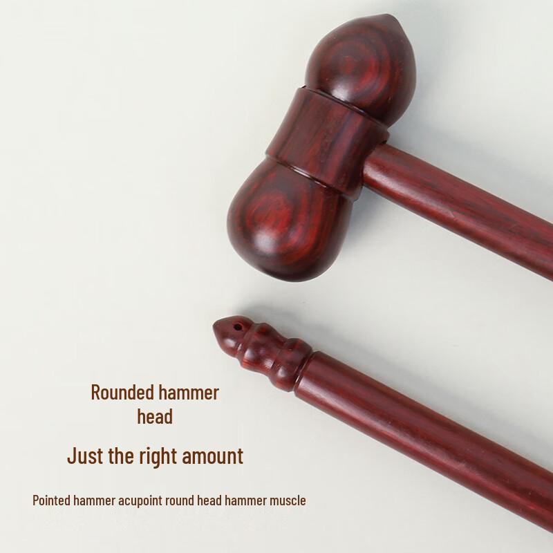 Sandalwood & Buffalo Horn Back Scratcher