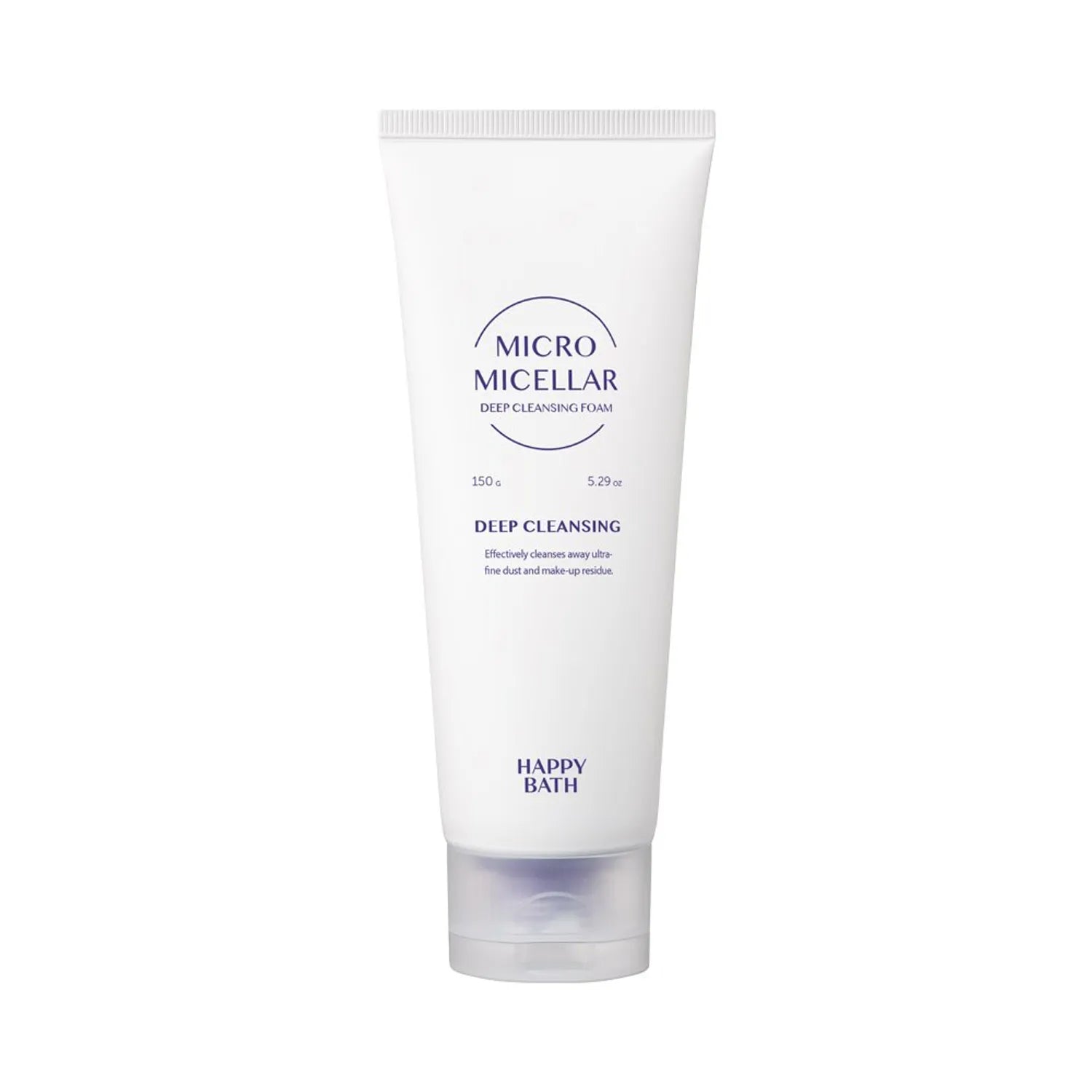 Happy Bath Micro Micellar Deep Cleansing Foam 150g 1ea