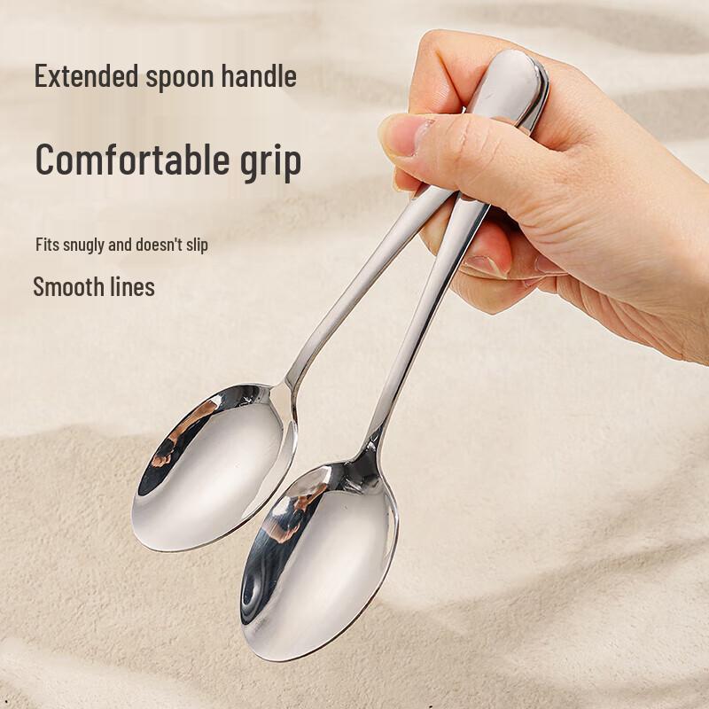 Stainless Steel Dinner Spoon Set
