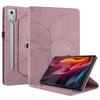 Applicable To Small New Pad Pro12.7 Flat Leather Case Lenovo P12 Rotating Bracket Tab K9 Life Tree Shell K10C