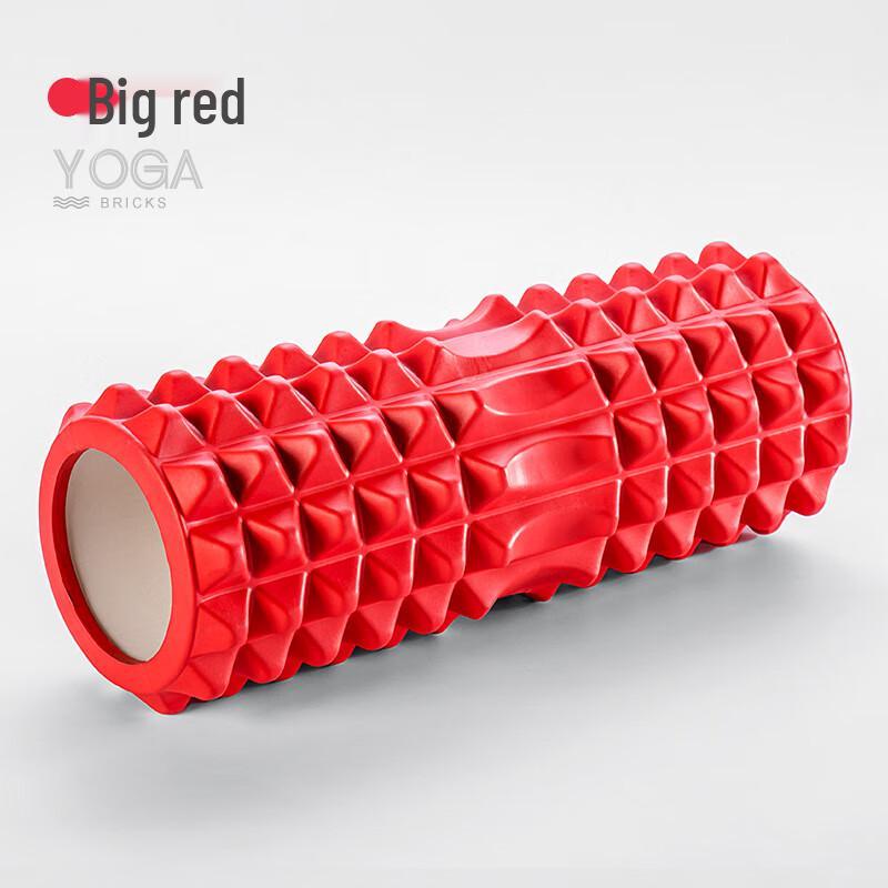 Textured EVA Hollow Yoga Foam Roller 33*12cm