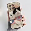 Cute Cartoon Case For ZTE Blade A56 Z2473 Nubia A56 Printing Shell For Blade A56 Pro Protective Cover Soft Silicone Black Casing