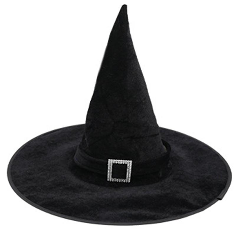 Witch Hat Halloween Easter Party Witch Hats Masquerade Wizard Hat Props Cap