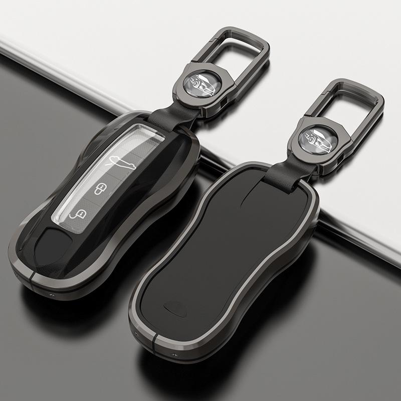 Porsche Key Shell: Compatible with 718, Cayenne, 911, Macan, Panamera Models