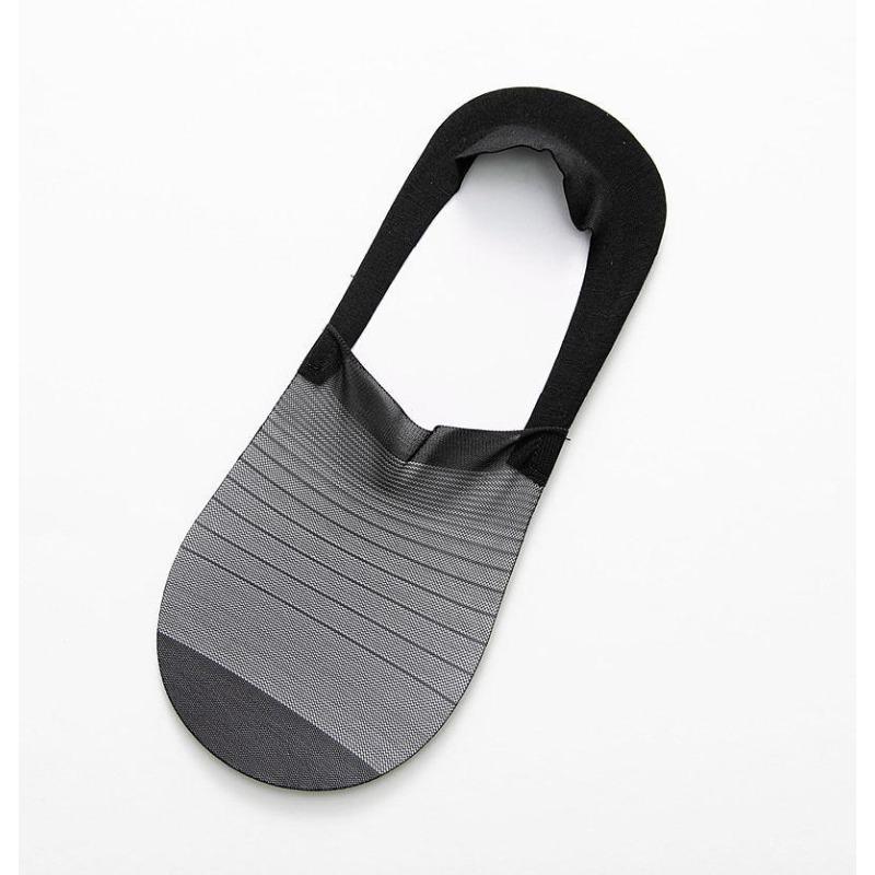 Summer Mesh Breathable Low Cut Socks Silicone Non-slip Invisible No Show Socks Casual Solid Color Ice Silk Sock