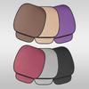 Breathable Ice Silk Car Seat Cushion Non-slip and Wear-resistant Solid Color Ice Silk Car Seat Cover, Universal Fit Most Cars